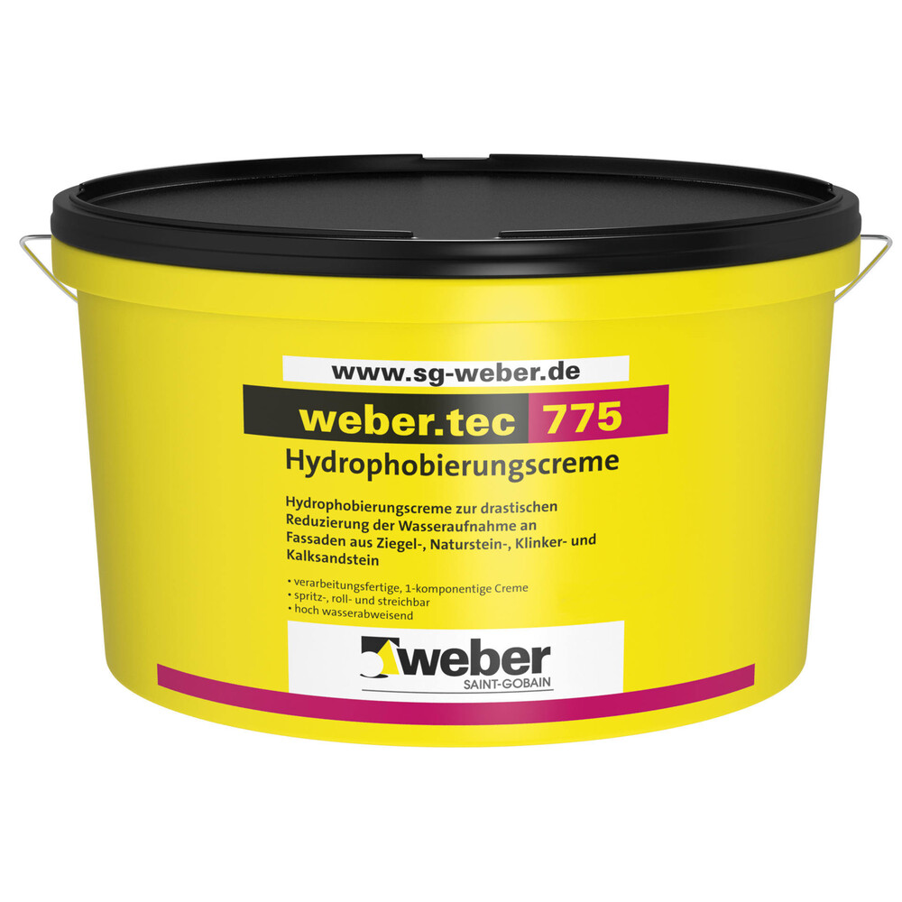 weber.tec 775 Verpackung weber.tec 775